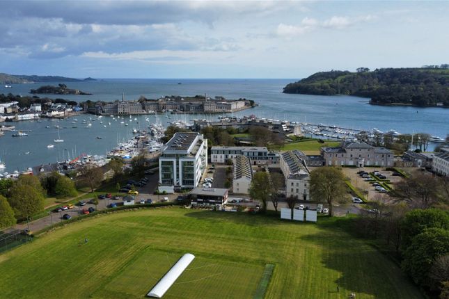 Thumbnail Flat for sale in Leeward House, Mount Wise, Plymouth