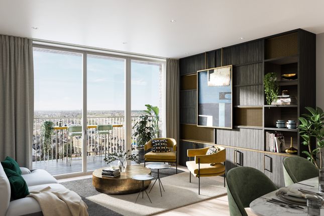 Thumbnail Flat for sale in The Verdean, Acton, London