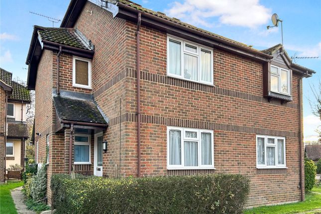 Terraced house for sale in Barn Meadow Close, Church Crookham, Fleet, Hampshire