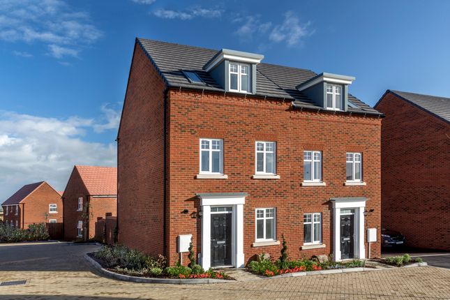 Terraced house for sale in "Greenwood" at Richmond Way, Whitfield, Dover