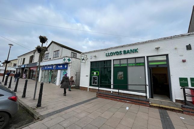 Thumbnail Retail premises to let in Former Banking Hall And Premises, 9 Boverton Road, Llantwit Major