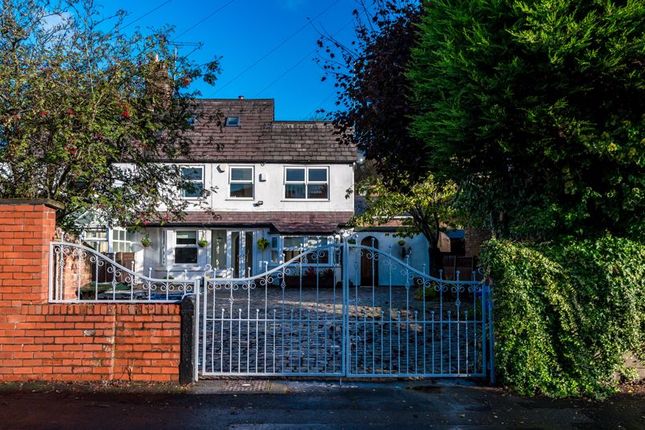 Thumbnail Semi-detached house for sale in Mill Lane, Appley Bridge, Wigan