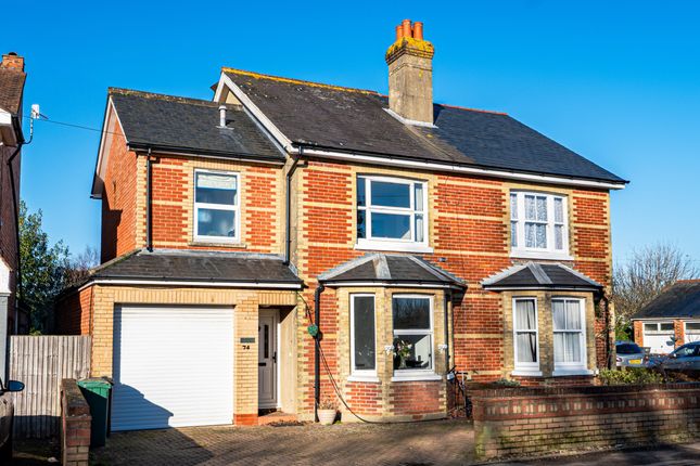 Semi-detached house for sale in Lee Street, Horley, Surrey