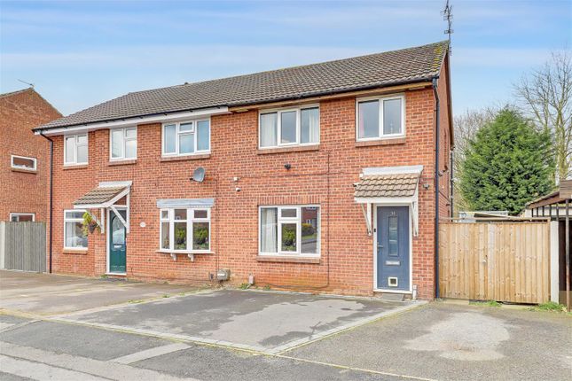 Semi-detached house for sale in Bishopdale Close, Long Eaton, Derbyshire
