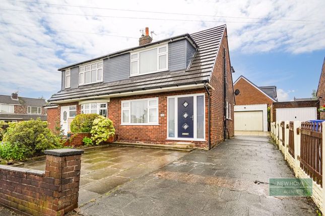 Thumbnail Semi-detached house for sale in Haigh Crescent, Chorley