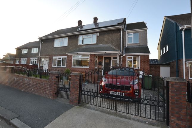 Thumbnail Semi-detached house for sale in Springbank Road, Sunderland