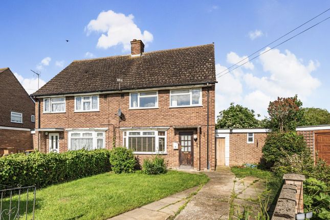 Thumbnail Semi-detached house for sale in Meeting Close, Cotton End, Bedford