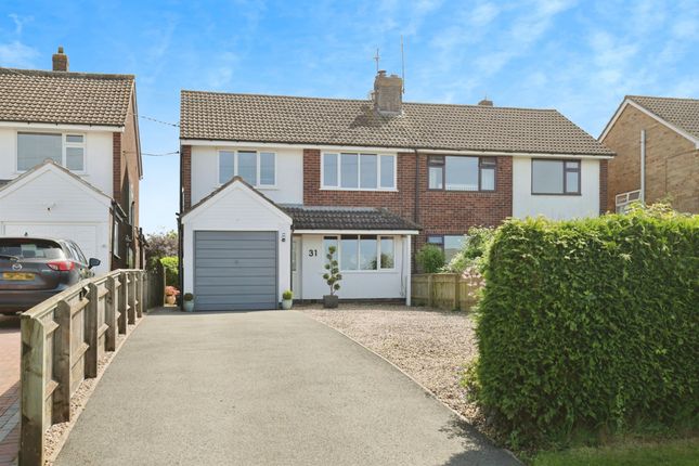 Semi-detached house for sale in Hillmorton Lane, Lilbourne, Rugby