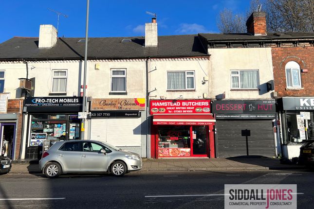Thumbnail Retail premises for sale in Railway Terrace, Old Walsall Road, Great Barr, Birmingham