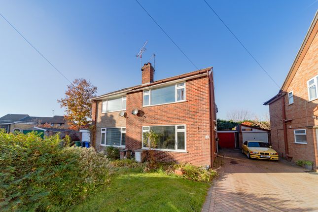 Thumbnail Semi-detached house for sale in Castor Court, Yateley