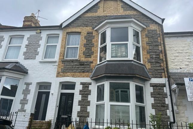 Thumbnail Terraced house to rent in Regent Street, Barry