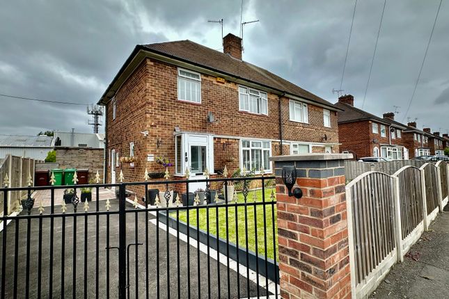 Thumbnail Semi-detached house for sale in Beechdale Road, Nottingham