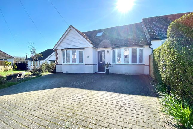 Semi-detached bungalow for sale in Kent Close, Bexhill On Sea