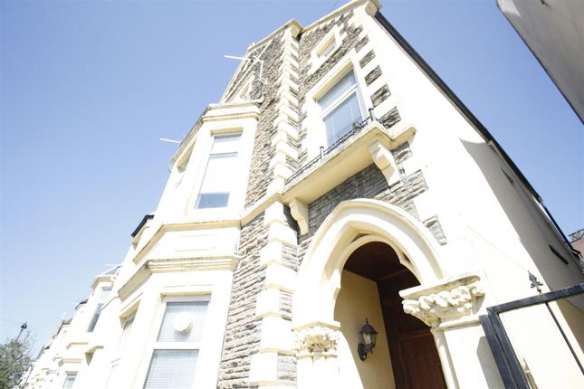 Thumbnail Flat to rent in Colum Road, Cathays, Cardiff