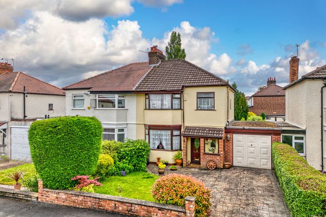 Thumbnail Semi-detached house for sale in Crossefield Road, Cheadle Hulme