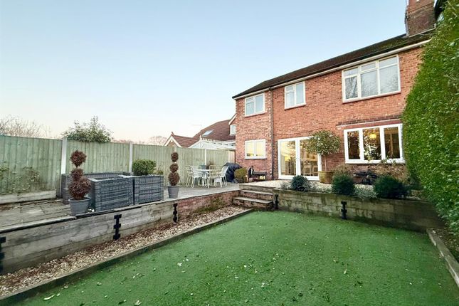 4-bed semi-detached on 28, Fallibroome Road, Macclesfield, £425,000
