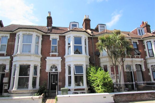 Thumbnail Terraced house to rent in Waverley Road, Southsea