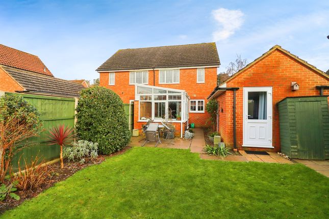 Semi-detached house for sale in St. Margarets Close, Drayton, Norwich