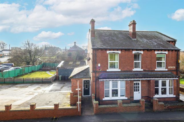 Semi-detached house for sale in Church Street, Rothwell, Leeds