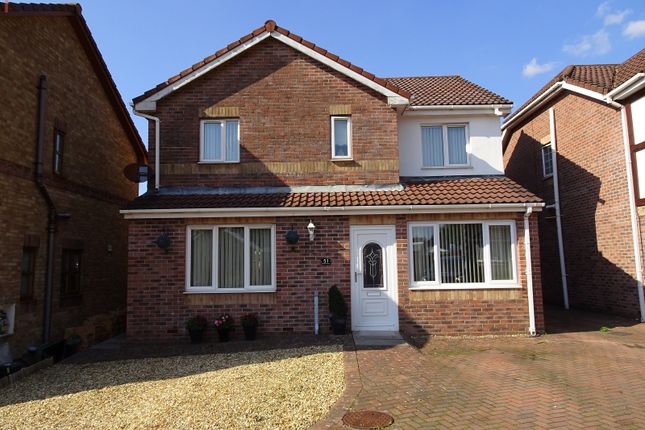 Thumbnail Detached house for sale in Rowan Tree Avenue, Baglan, Port Talbot, Neath Port Talbot.