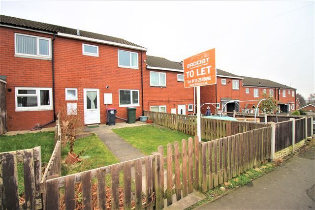 Thumbnail Terraced house to rent in Mason Avenue, Swallownest, Sheffield