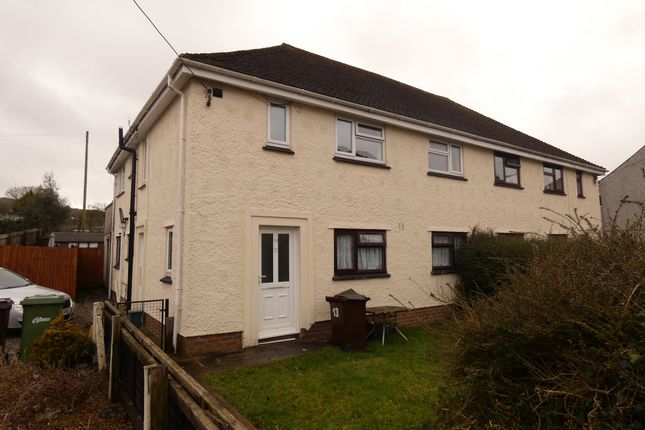 Thumbnail Flat to rent in Starbuck Street, Rudry