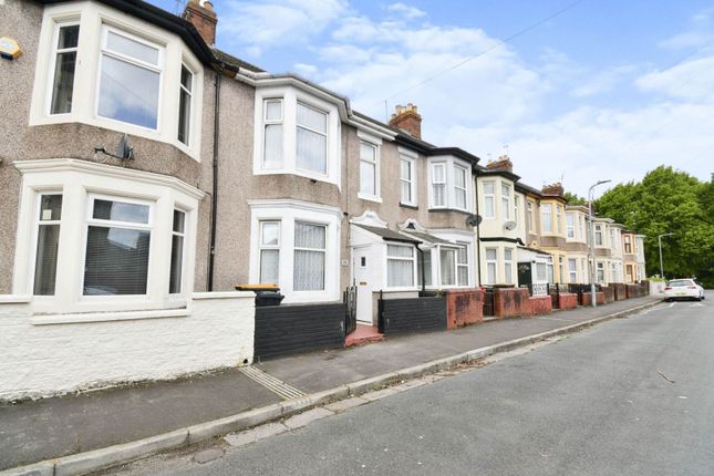 3 bed terraced house for sale in Oswald Road, Newport NP20