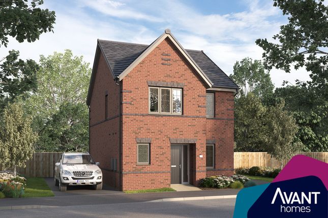 Thumbnail Detached house for sale in "The Hivestone" at Pit Lane, Shipley, Heanor