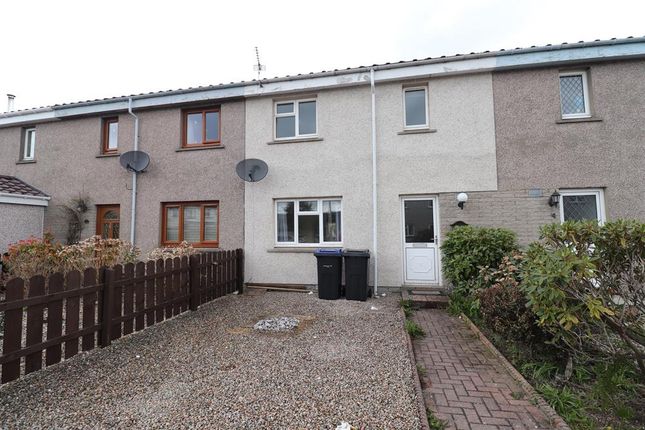 Thumbnail Terraced house to rent in Silverbank Gardens, Banchory