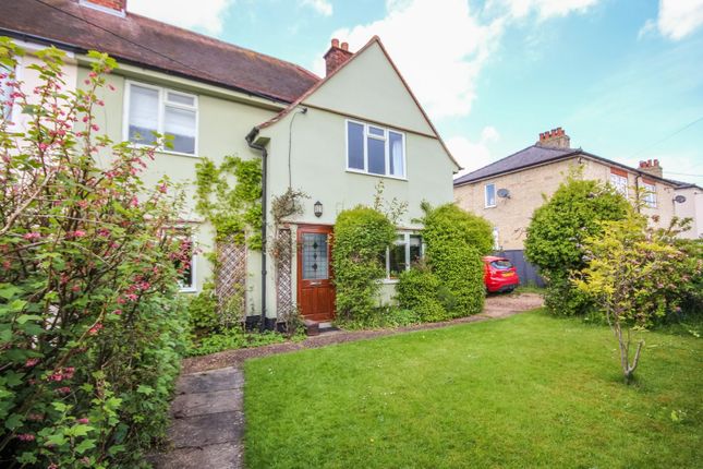 Thumbnail Semi-detached house for sale in Cambridge Road, Coton, Cambridge