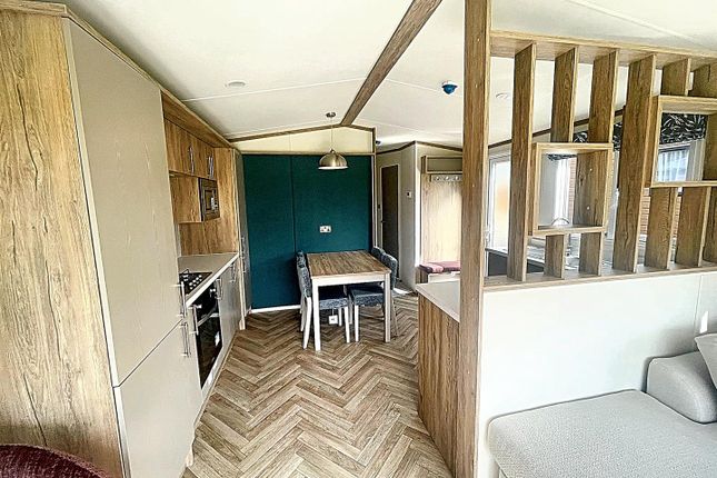 Mobile/park home for sale in Ladera Retreat Lodges, Back Lane, Eaton, Congleton