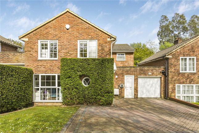 Thumbnail Detached house for sale in Pentley Park, Welwyn Garden City, Hertfordshire