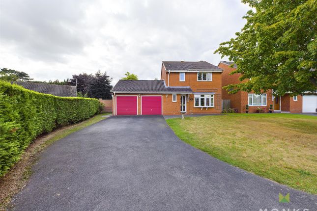 Thumbnail Detached house for sale in Pantulf Road, Wem, Shropshire