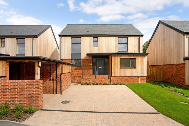 Thumbnail Detached house to rent in Riverside Rise, Allington, Salisbury