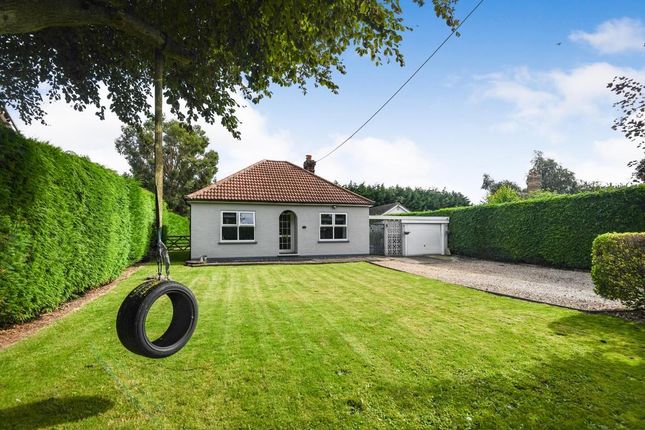 Thumbnail Detached bungalow for sale in School Road, Marshland St James, Wisbech, Norfolk