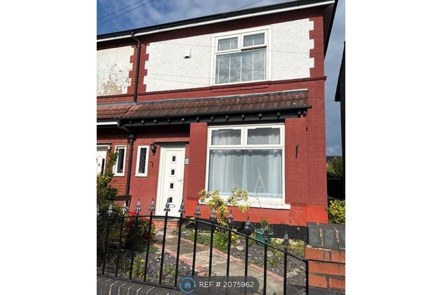 Thumbnail Semi-detached house to rent in Victoria Road, Urmston, Manchester