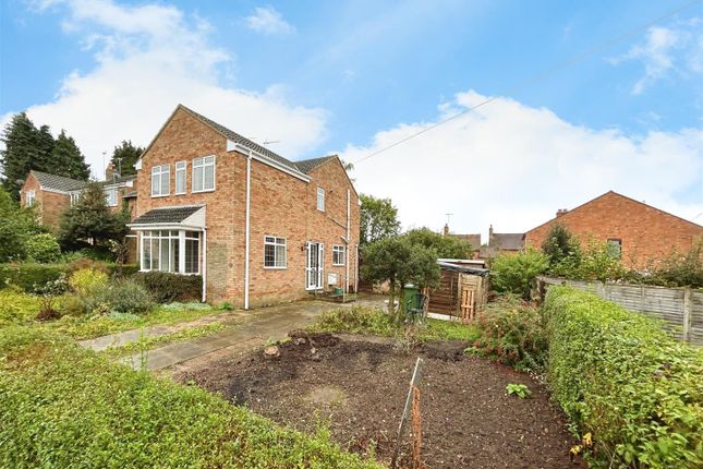 Thumbnail End terrace house for sale in Moat Close, Bubbenhall, Warwickshire.