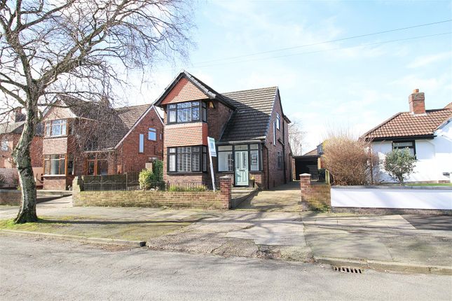 Detached house for sale in Foxhall Road, Denton, Manchester