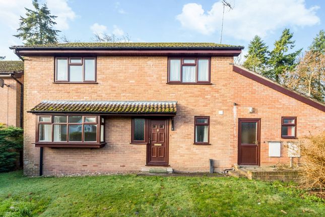 Thumbnail Detached house to rent in Normandy Way, Fordingbridge