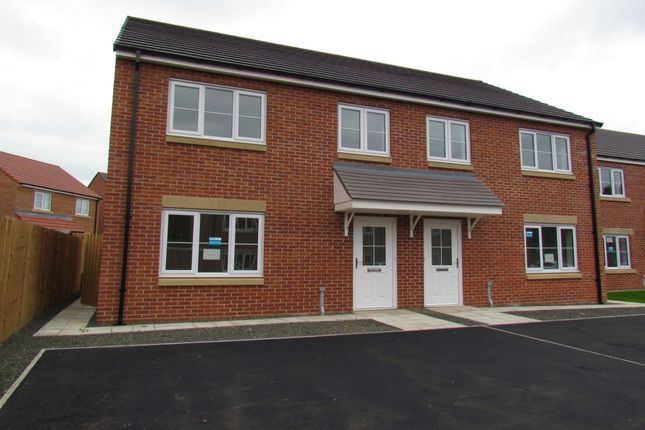 3 bed semi-detached house for sale in Roedeer Court, Wideopen, Newcastle Upon Tyne
