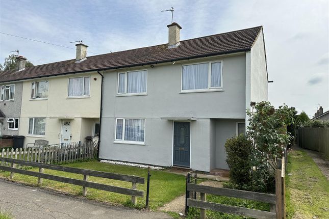 Thumbnail End terrace house for sale in Cornwall Close, Maidstone