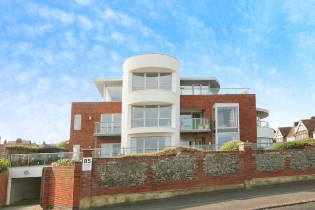 Thumbnail Flat for sale in Sea Road, Westgate-On-Sea