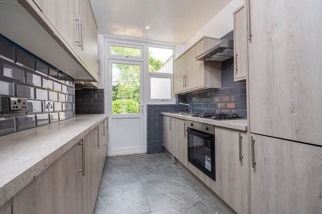 Thumbnail Terraced house to rent in Stanford Road, London