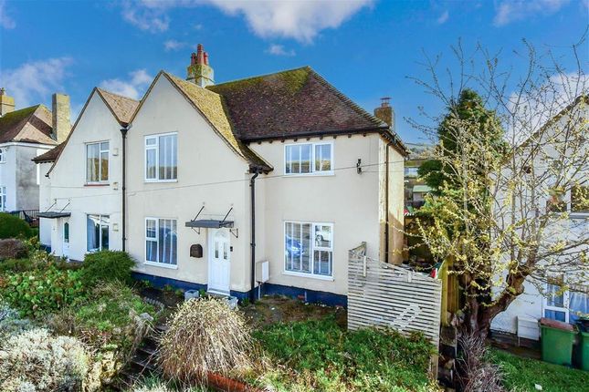 Thumbnail Semi-detached house for sale in Canterbury Road, Folkestone, Kent