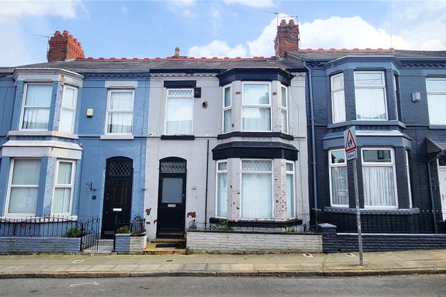 Terraced house for sale in Clovelly Road, Liverpool, Merseyside