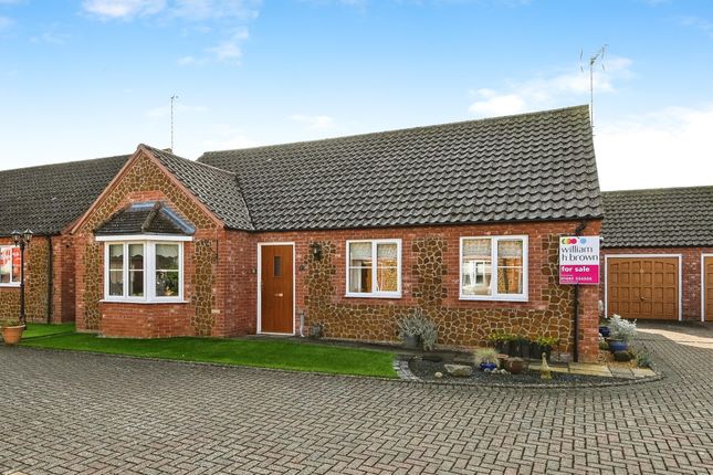 Thumbnail Detached bungalow for sale in Willowmead Close, Snettisham, King's Lynn