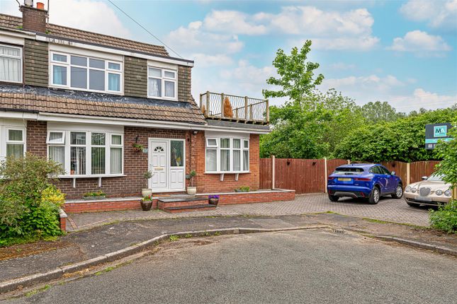 Thumbnail Semi-detached house for sale in Manston Road, Penketh, Warrington