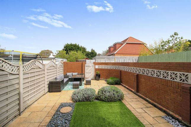 Semi-detached house for sale in Hurston Close, Findon Valley, Worthing