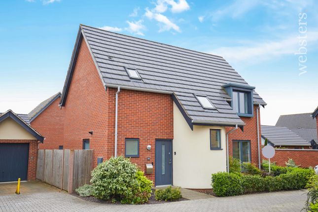 Thumbnail Detached house for sale in Blaxter Way, Norwich
