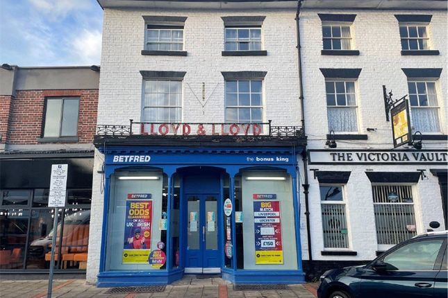 Thumbnail Retail premises for sale in Broad Street, Newtown